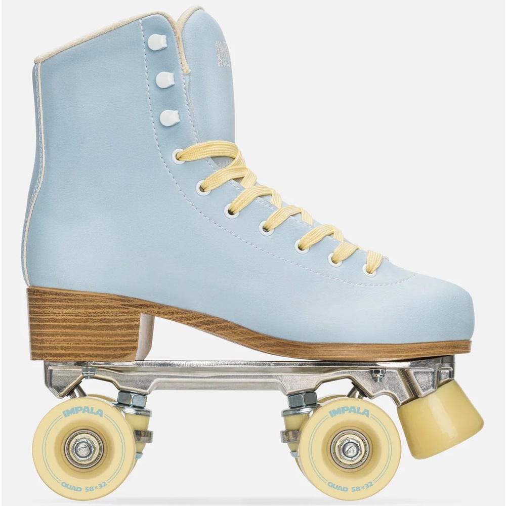 Impala Quad Skate - Sky Blue / Yellow size 7